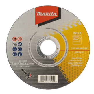 Makita - Tanka rezna ploča za INOX - D-75530