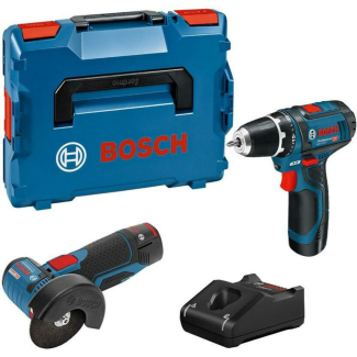 Bosch - Set akumulatorskih alata u L-Boxx 136 koferu (2x 2,0 Ah baterije + punjač) - 0615990N2U