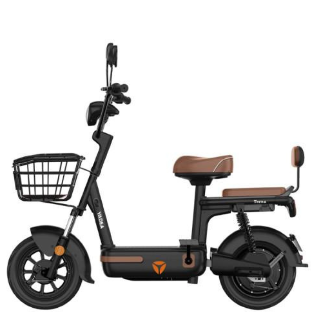 Yadea - Bicikl Tenna 48V 12Ah, crni - 087718