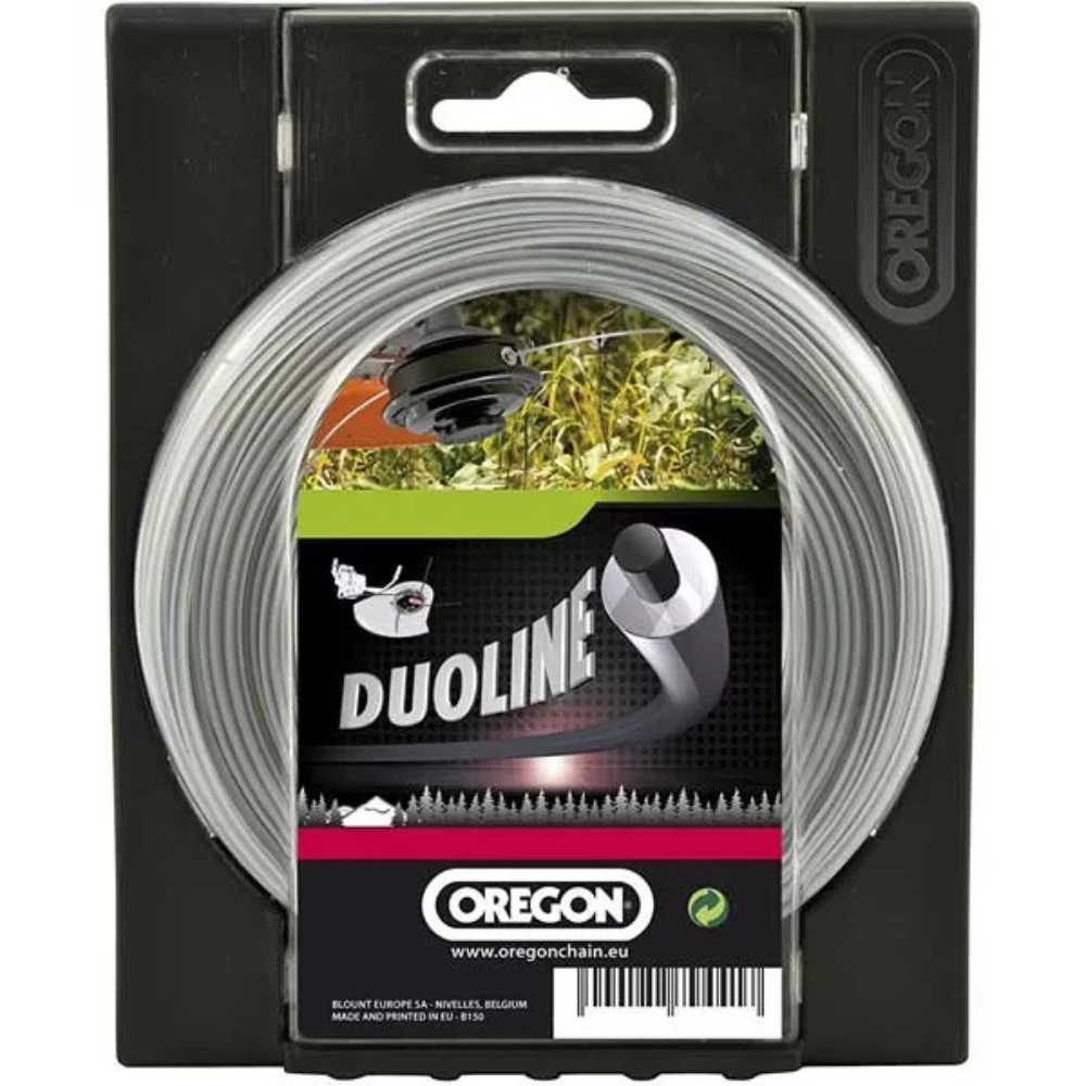 Oregon - Silk za trimer, duoline, 3.0mm x 60m - 035554