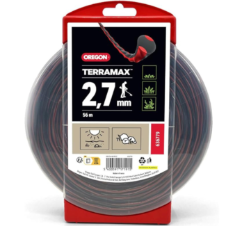Oregon - Silk za trimer, TERRAMAX, 2.7mm X 56m - 081352