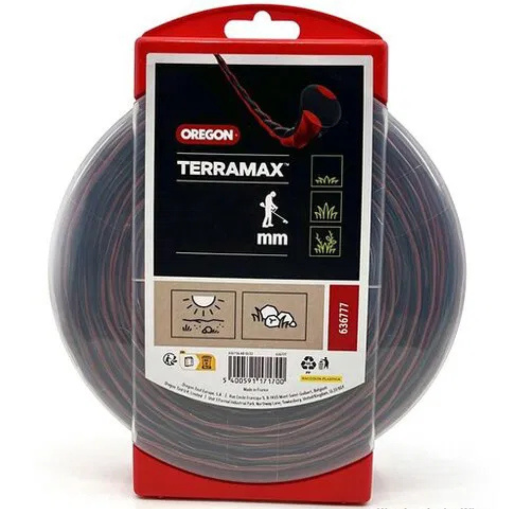 Oregon - Silk za trimer TERRAMAX 3.0mm X 44m - 082094