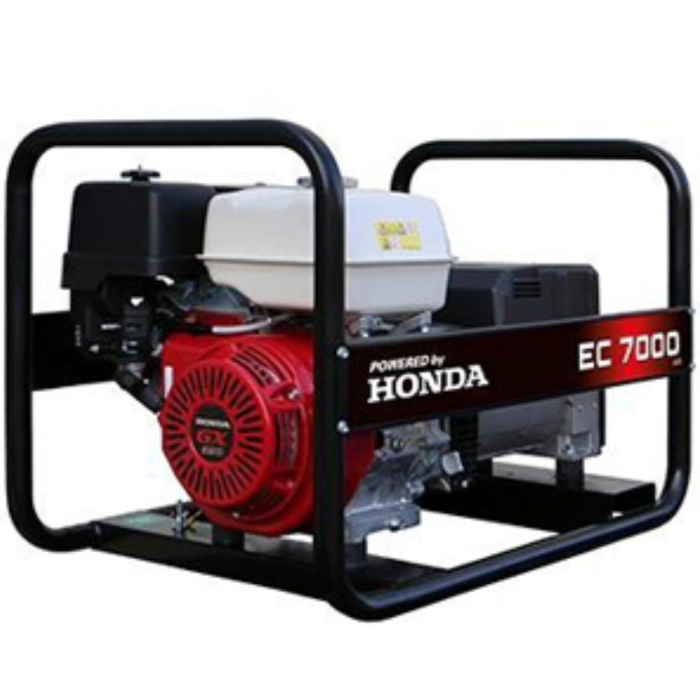 HONDA - Benziski agregat, 4-taktni, 230 V, 7000 W - EC7000 AVR