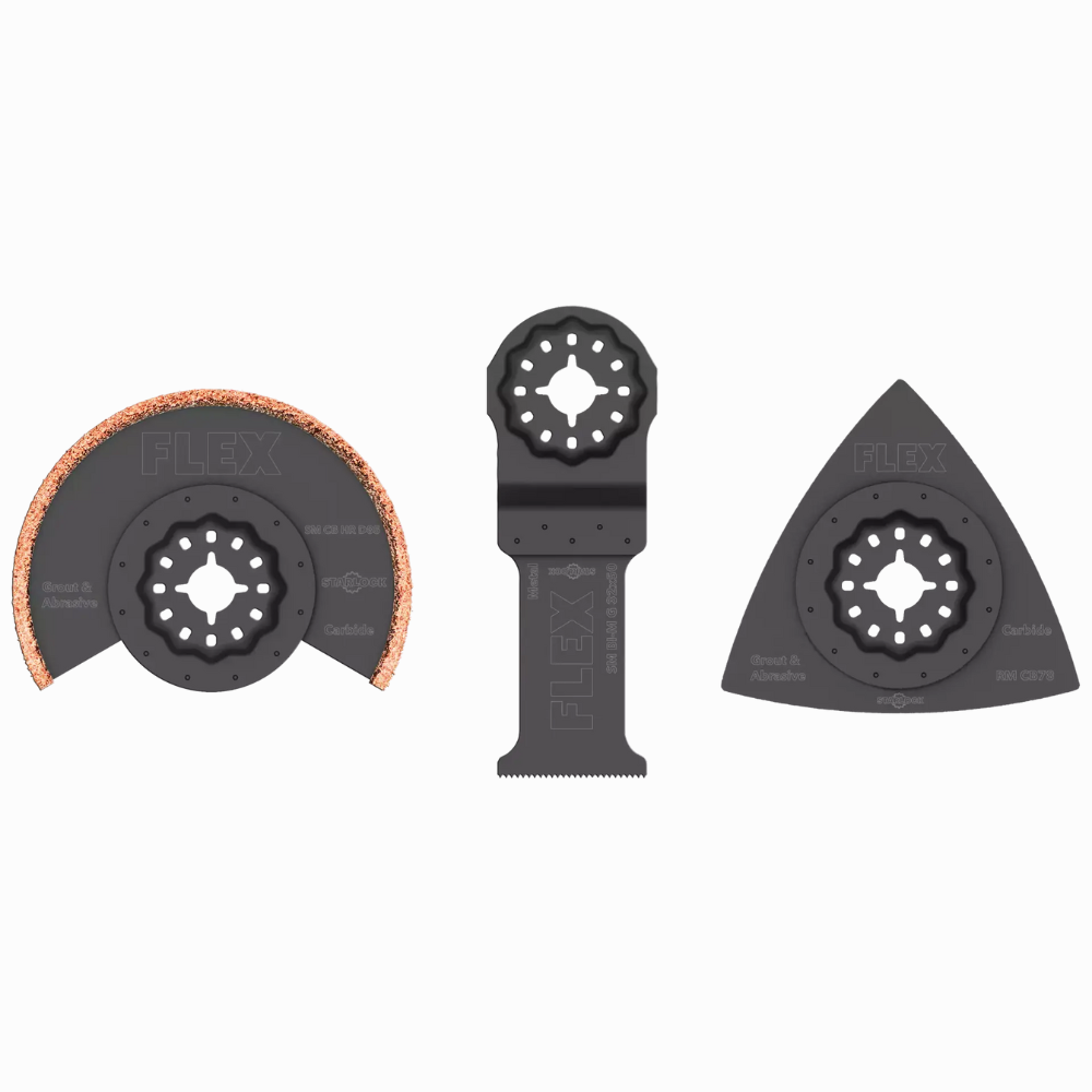 Flex - Pribor za multi-tool set 3/1 SM/RM-SET VE3E3 - 531056