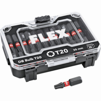 FLEX - Set bitova DB bulk T20 25/1 - 530490