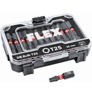 FLEX - Set bitova, DB bulk, T25, 25/1 - 530491