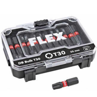 FLEX - Set bitova, DB bulk, T30, 25/1 - 530492