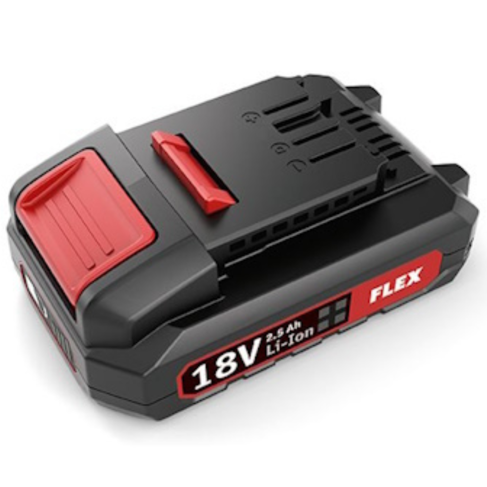 FLEX - Baterija 18 V, 2.5 Ah - 445886