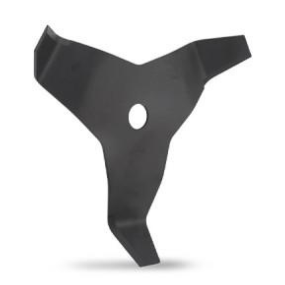 VILLAGER - Nož za trimer trokraki, 300mm x 3.0mm x 25.4mm - povijeni kraci - 086869