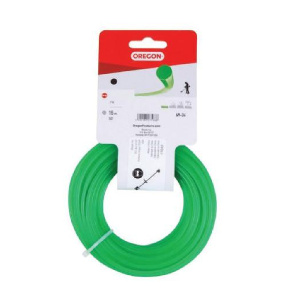 Oregon - 69-482 Silk trimer, okrugli zelen 1,3mm x 15m - 064873