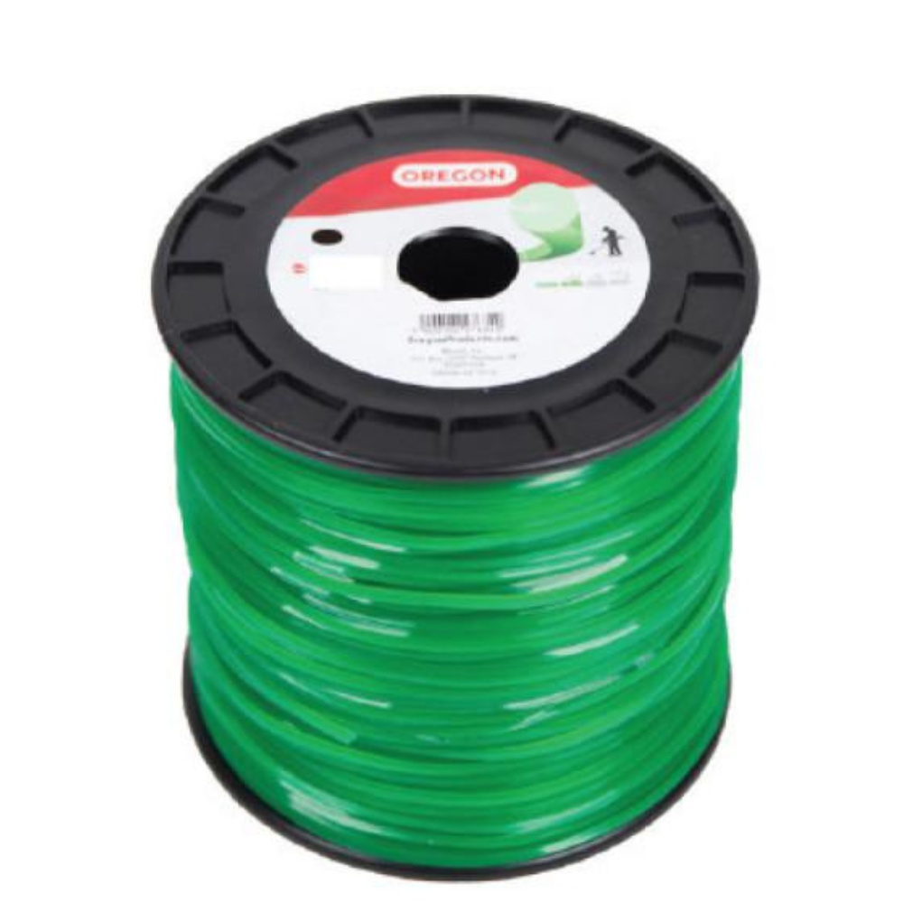 Oregon - 69-474 Silk za trimer, kockasti zelen 2,7mm x 296m - 064888