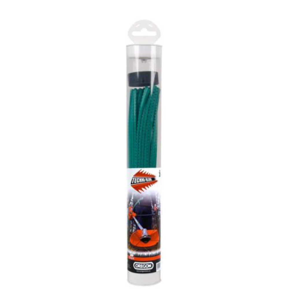 Oregon - 539176 Silk za trimer, green techni blade, 5mm x 26cm 70komada - 023945