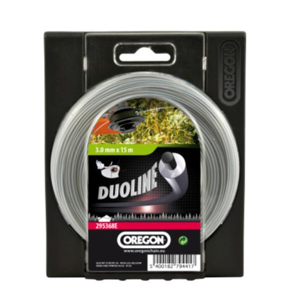 Oregon - Silk za trimer, nylium starline 2,4mm x 15m - 025699