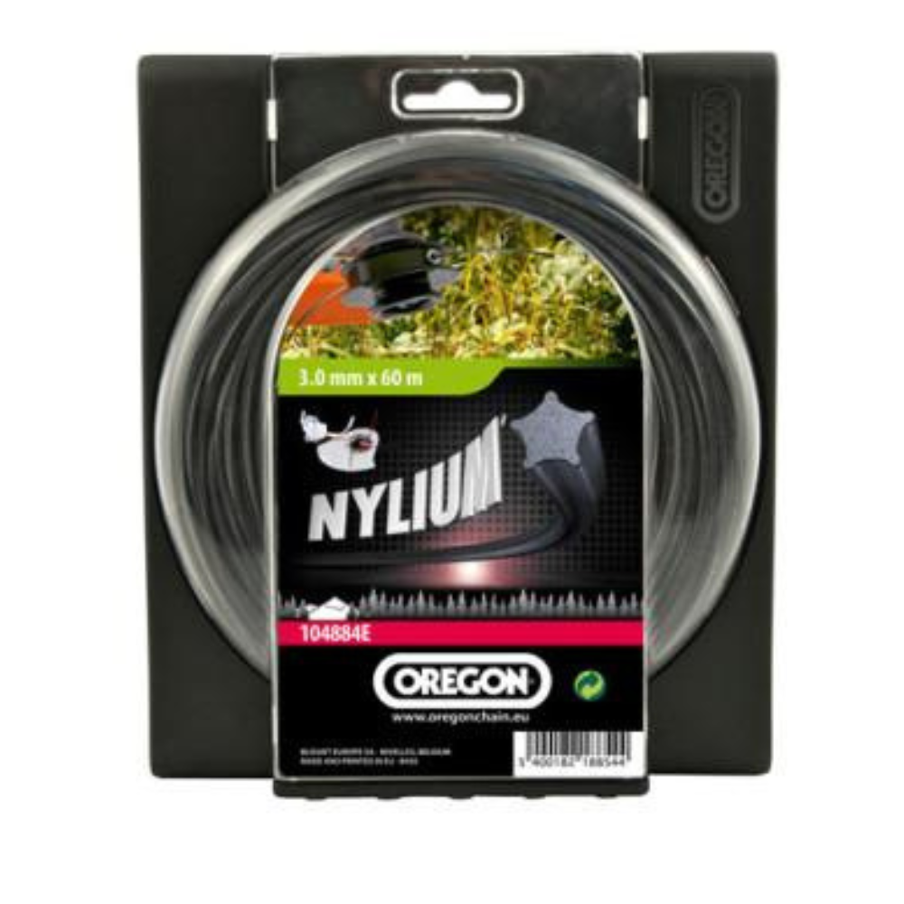 Oregon - Silk za trimer, nylium starline 3,0mm x 15m - 025700