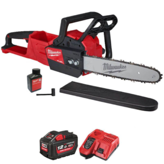 Milwaukee - M18FCHSC-121 Kompaktna lančana testera 30 cm (sa 1 x 12,0 Ah baterijom i punjačem) - 4933471443