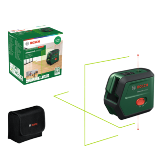 Bosch - Laser za ukrštene linije sa funkcijom vertikale AdvancedLevel 2G + Baterija - 0603663G00