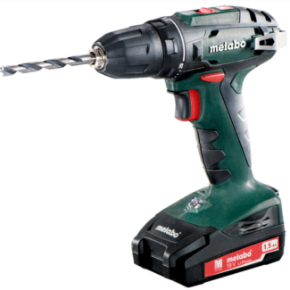 Metabo - Aku. bušilica/zavrtač sa dve baterije BS 18 2xAKU (1,5 Ah) SC 30 - 602207550