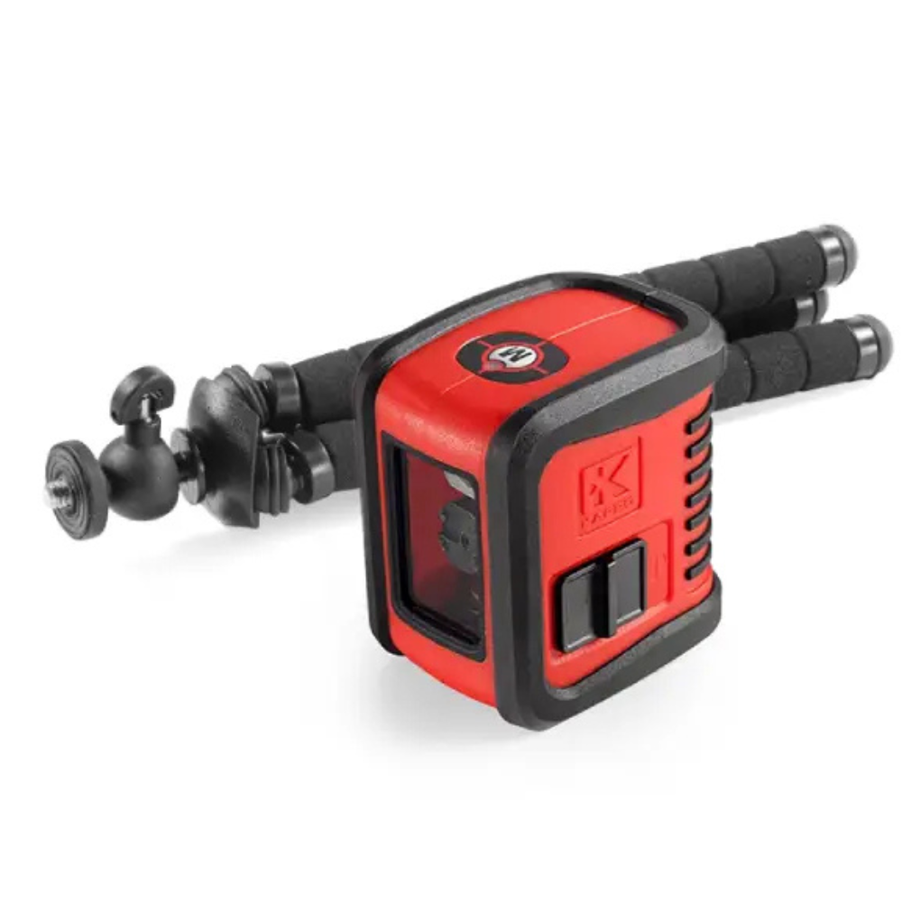 Kapro - LASERSKI NIVELATOR 842 CRVENI PROLASER BAMBINO MINI TRIPOD - K842S6