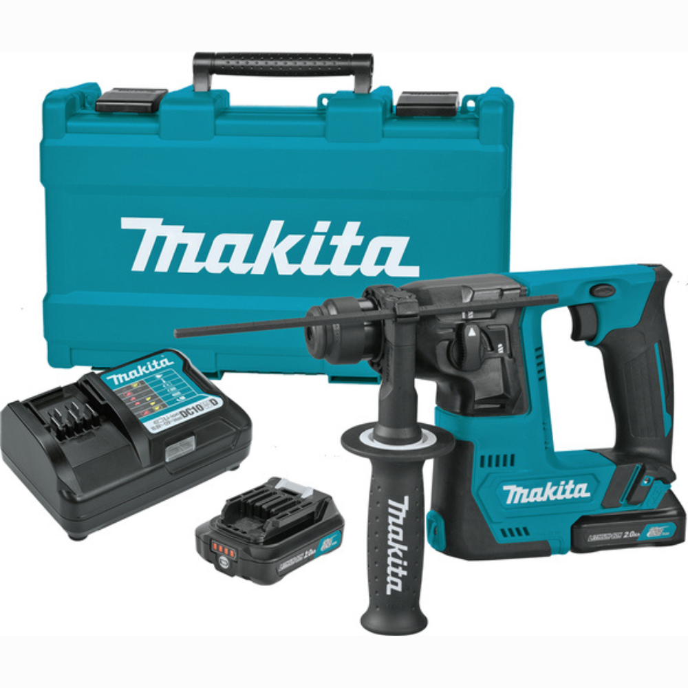 Makita - Akumulatorska bušilica čekić - HR140DSAE1