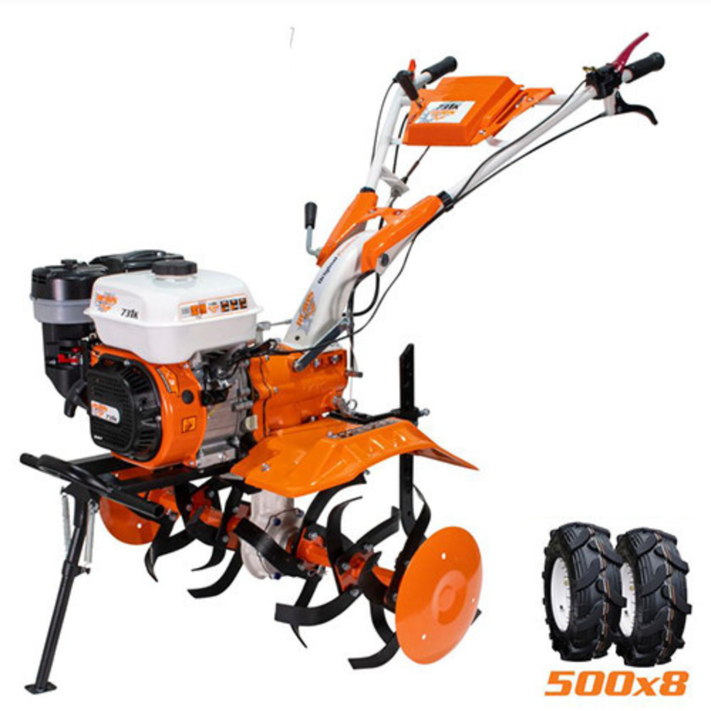 Ruris - Kultivator set 731K Start - 9186