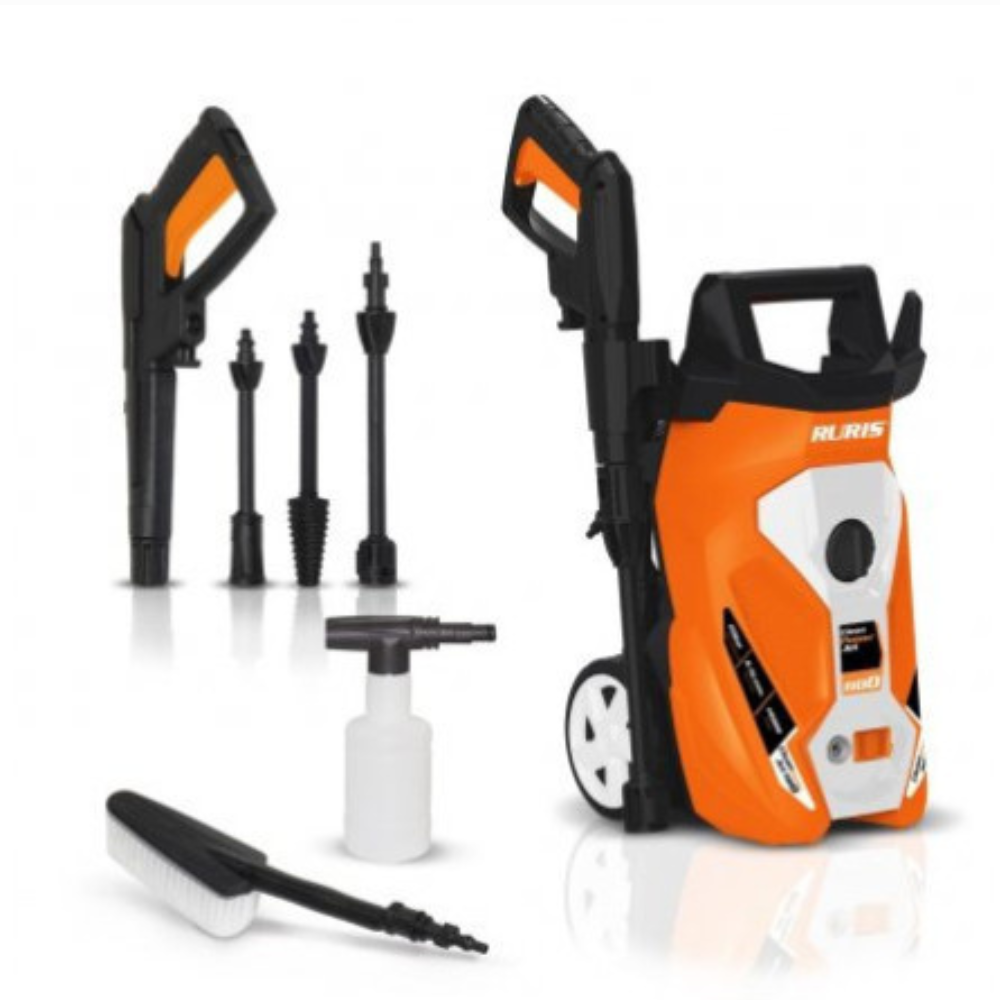 Ruris - Perač pod pritiskom CleanPowerJet 1100 - 9610
