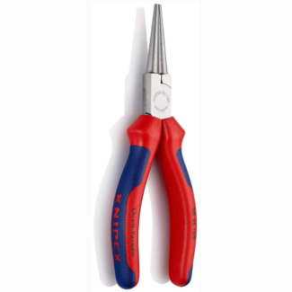 Knipex - Klešta sa dugim okruglim čeljustima 160mm - hromirana - 30 35 160