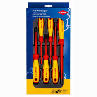 Knipex - Set izolovanih odvijača 1000V 6/1 - 00 20 12 V02