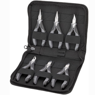 Knipex - Komplet klešta za elektroniku ESD u torbici 6/1 - 00 20 17