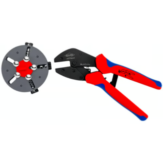 Knipex - Krimp klešta Multicrimp sa izmenljivim čeljustima, 3/1 - 97 33 03