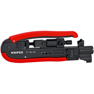 Knipex - Alat za krimpovanje Coax konektora - 97 40 20 SB