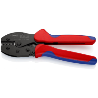 Knipex - Klešta za krimpovanje PreciForce® za neizolovane otvorene konektore 0,1 - 2,5mm² - 97 52 34