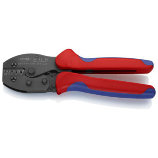 Knipex - Klešta za krimpovanje PreciForce® za izolovane i neizolovane hilzne 0,25 - 6,0mm² - 97 52 38