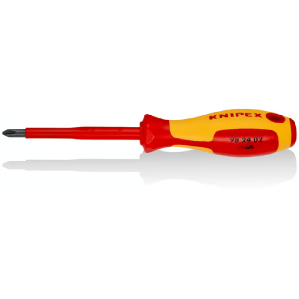 Knipex - Odvijač krstasti PH2, 1000V VDE izolovan, 212mm - 98 24 02