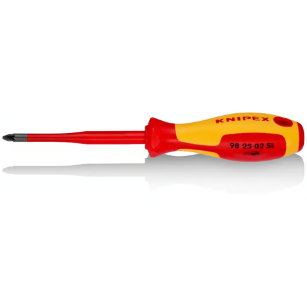 Knipex - Odvijač Slim krstasti PZ2, 1000V, VDE - 98 25 02 SL