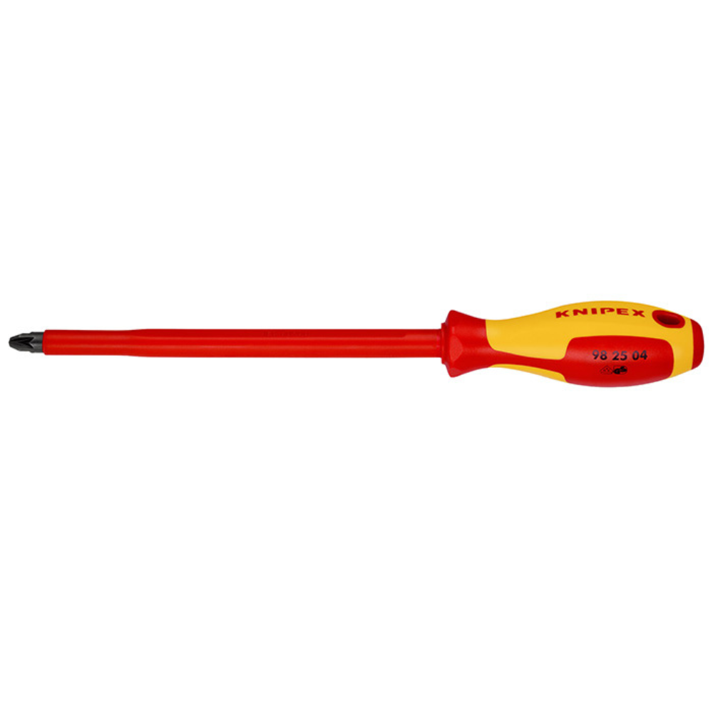 Knipex - Odvijač krstasti PZ4, 1000V, VDE izolovan - 98 25 04