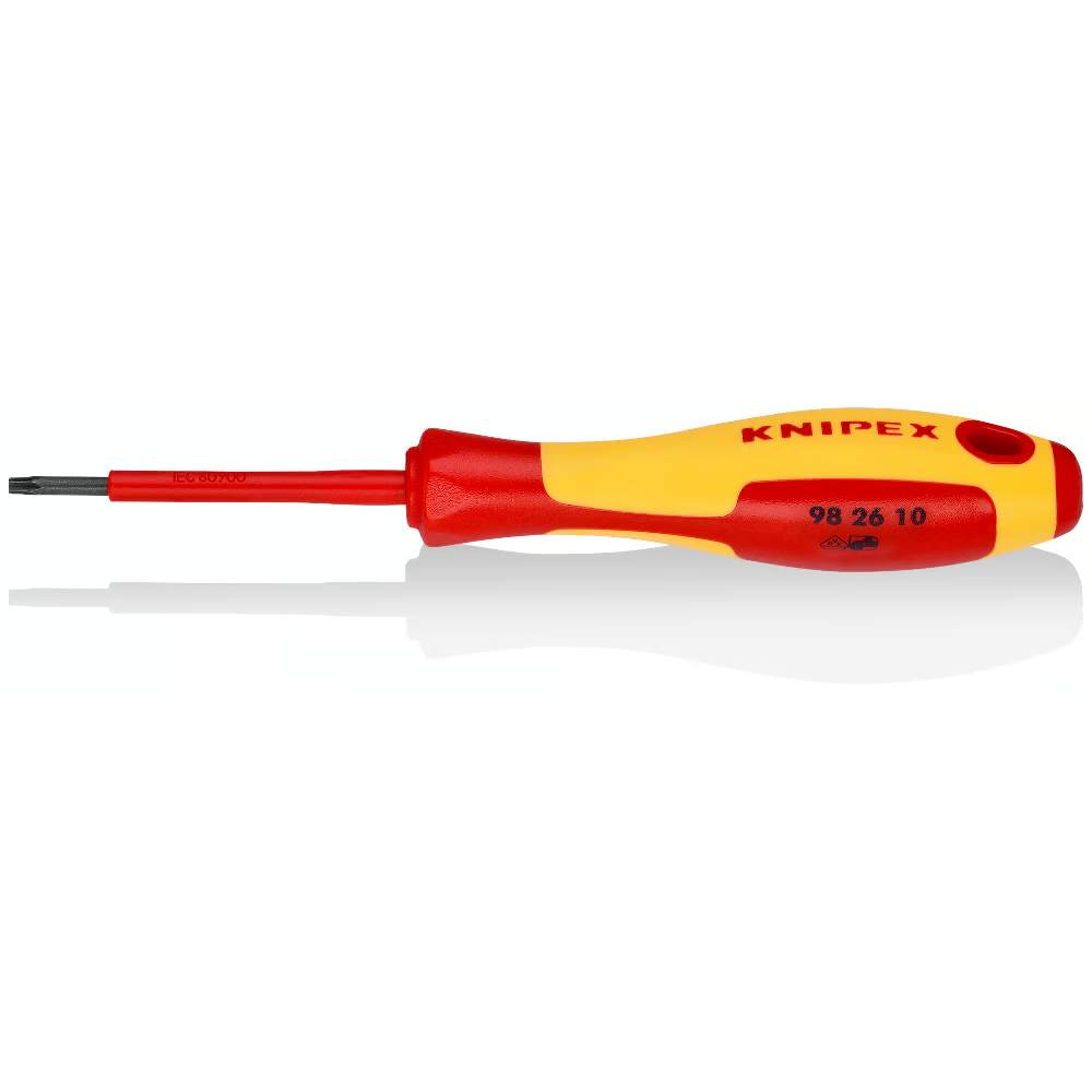 Knipex - Odvijač Torx, TX10, 1000V, VDE - 98 26 10