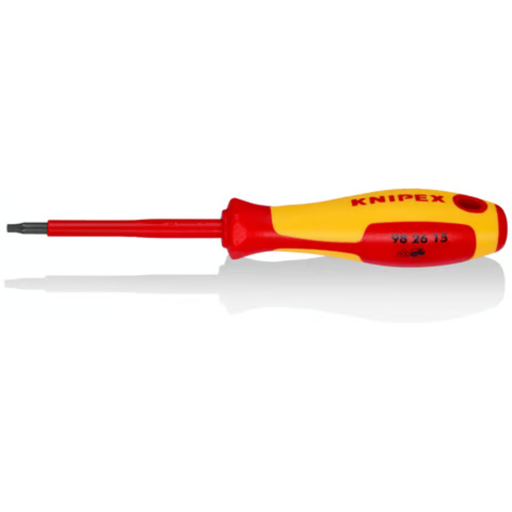 Knipex - Odvijač Torx, TX15, 1000V, VDE - 98 26 15