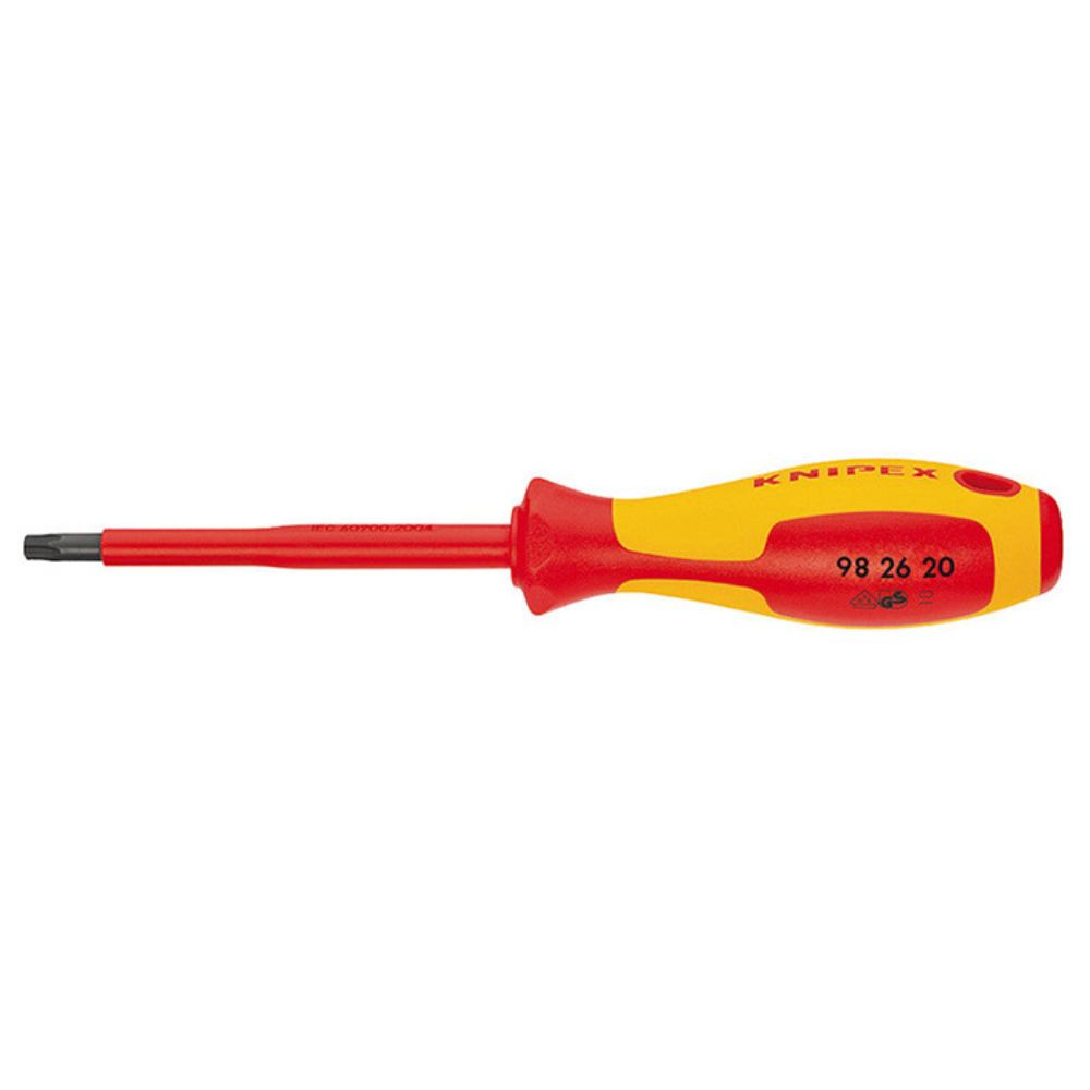 Knipex - Odvijač Torx, TX20, 1000V, VDE - 98 26 20