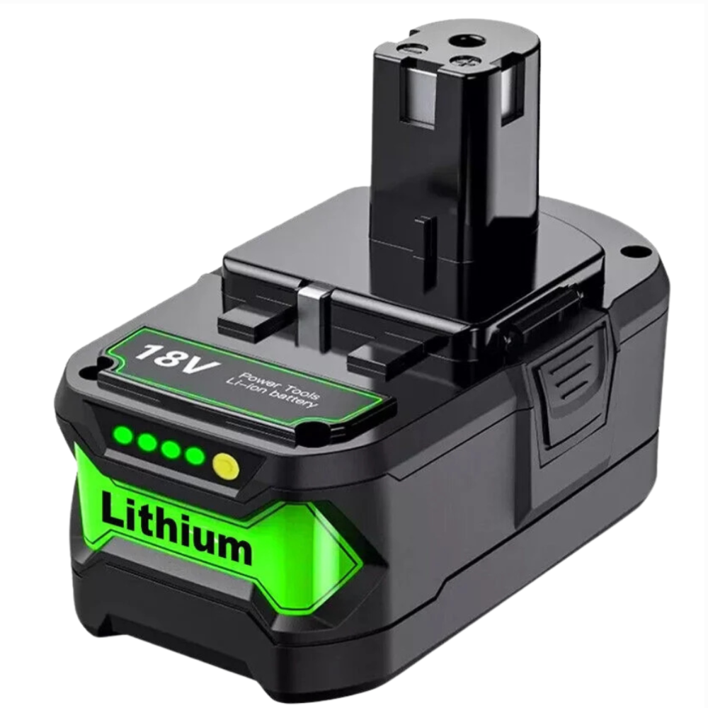 RYOBI - Baterija za električni alat, 18V, 6Ah, litijum-jonska - RB18L60