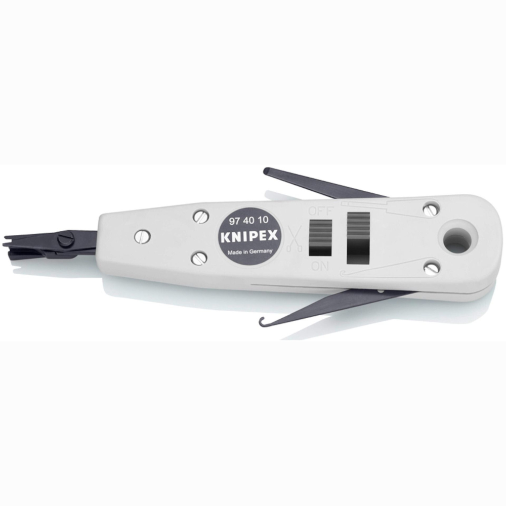 Knipex - Utiskivač za UTP/STP kablove Ø 0,4 - 0,8mm - 97 40 10