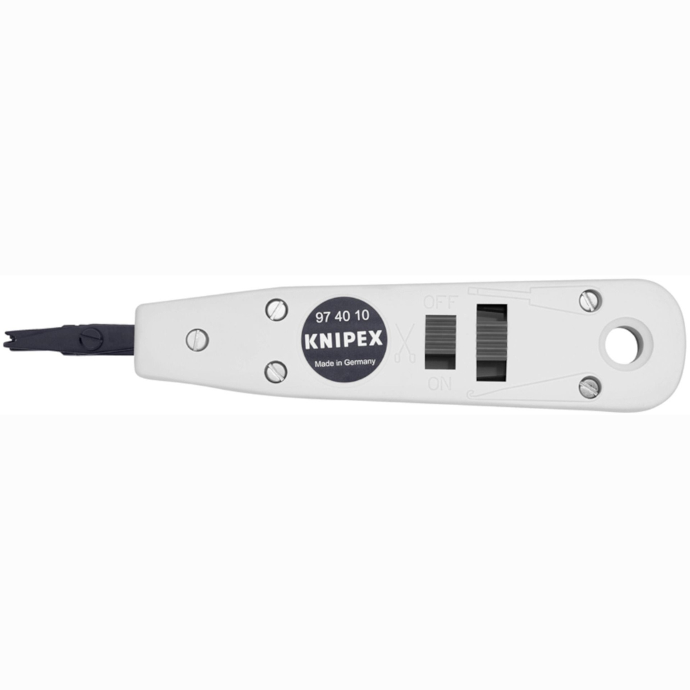 Knipex - Utiskivač za UTP/STP kablove Ø 0,4 - 0,8mm - 97 40 10