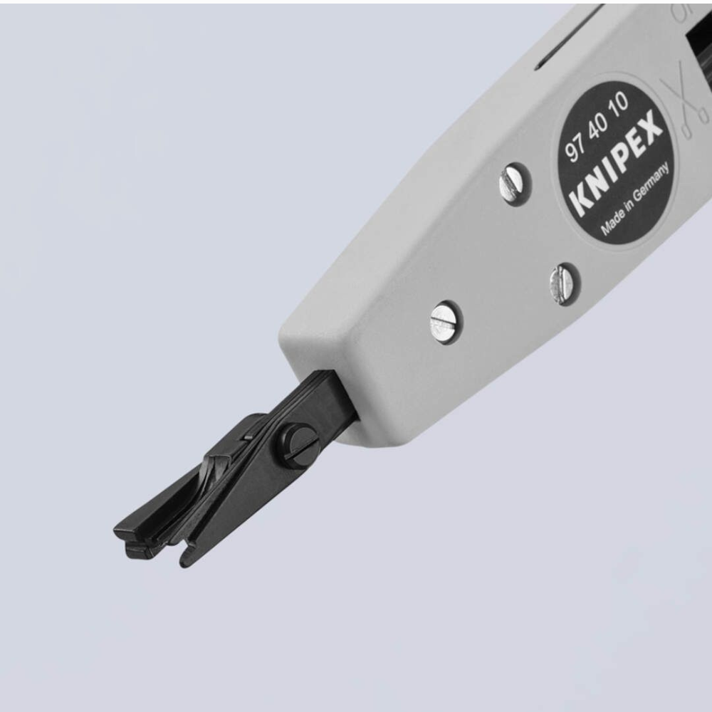 Knipex - Utiskivač za UTP/STP kablove Ø 0,4 - 0,8mm - 97 40 10