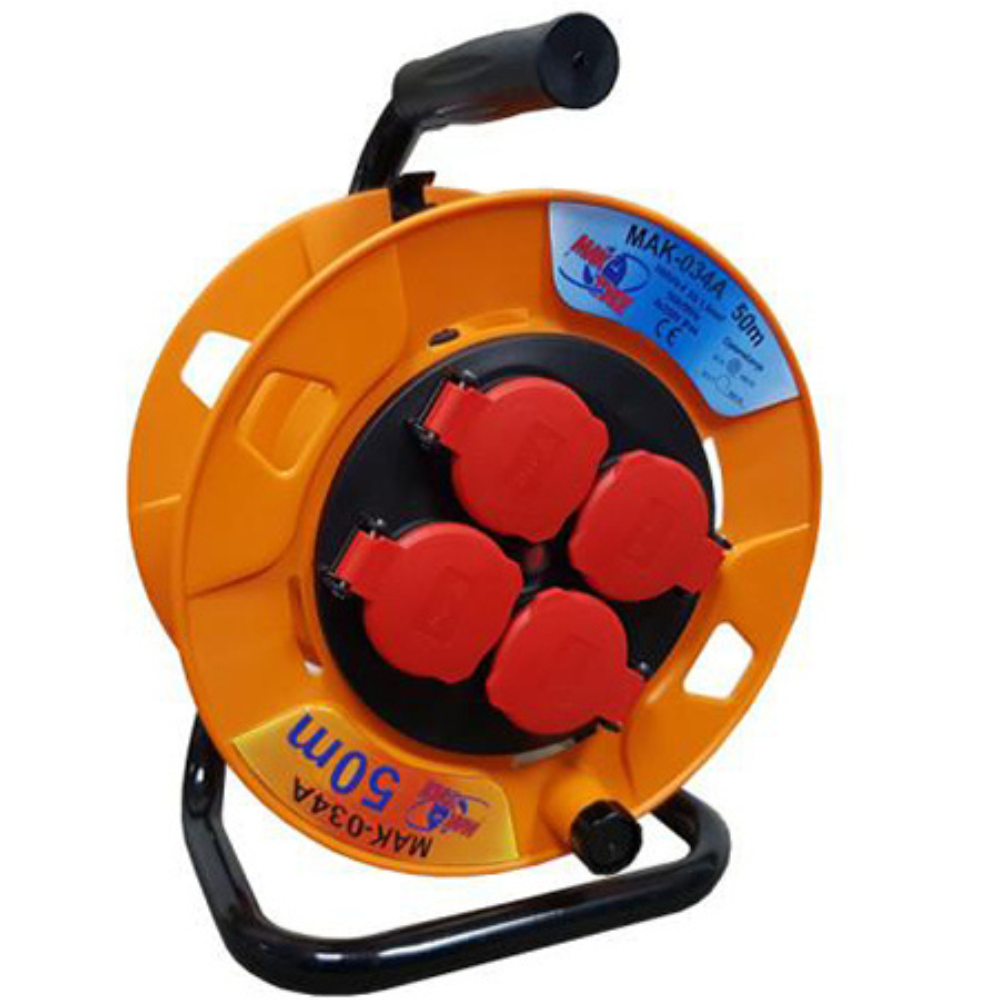 MAK TRADE - Motalica za kablove, 50m - 075071