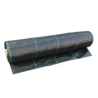 Bomber - Agrotekstil prostirka , 5,25 x 100 m, crna, 100g - 079340
