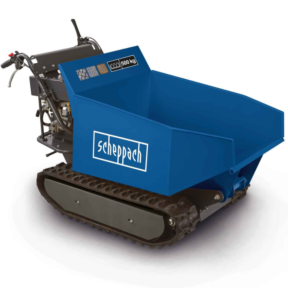 Scheppach - Motorna kolica dumper DP5000 5908801903 - 40773