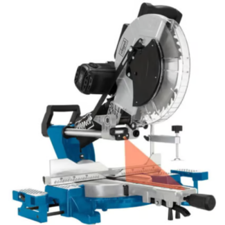 Scheppach - Potezno preklopna testera HM140L, 305mm, 5901218901 - 38642