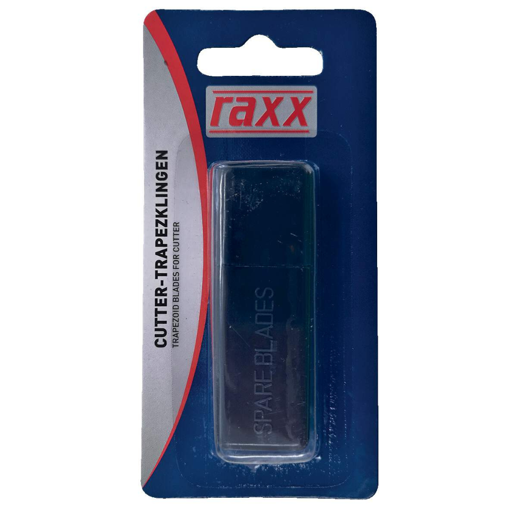 RAXX - Trapezne sečice za skalpel 19 mm, 10 kom/pak, SK2 čelik - RAXX1256976