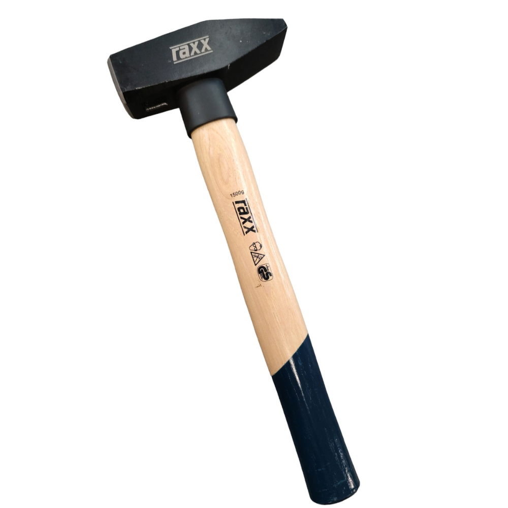 RAXX - Bravarski čekić Premium Plus, sa drvenom drškom 1500g - RAXX1295608