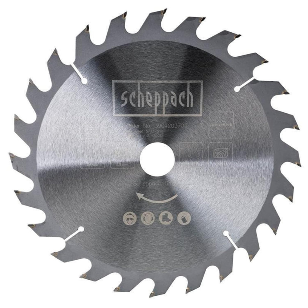 Scheppach - List kružne testere 254 mm / 24T - 65487