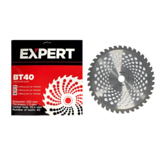 Expert - Nož rezni disk cirkular za trimer 255x25.4x1.3mm 40z BT40 - 67777